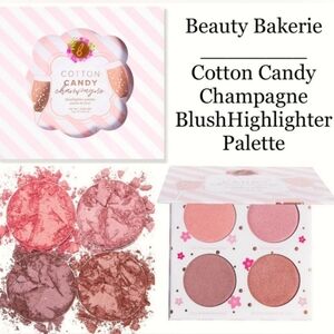 Beauty Bakerie Cotton Candy Champagne Blushlighter Palette